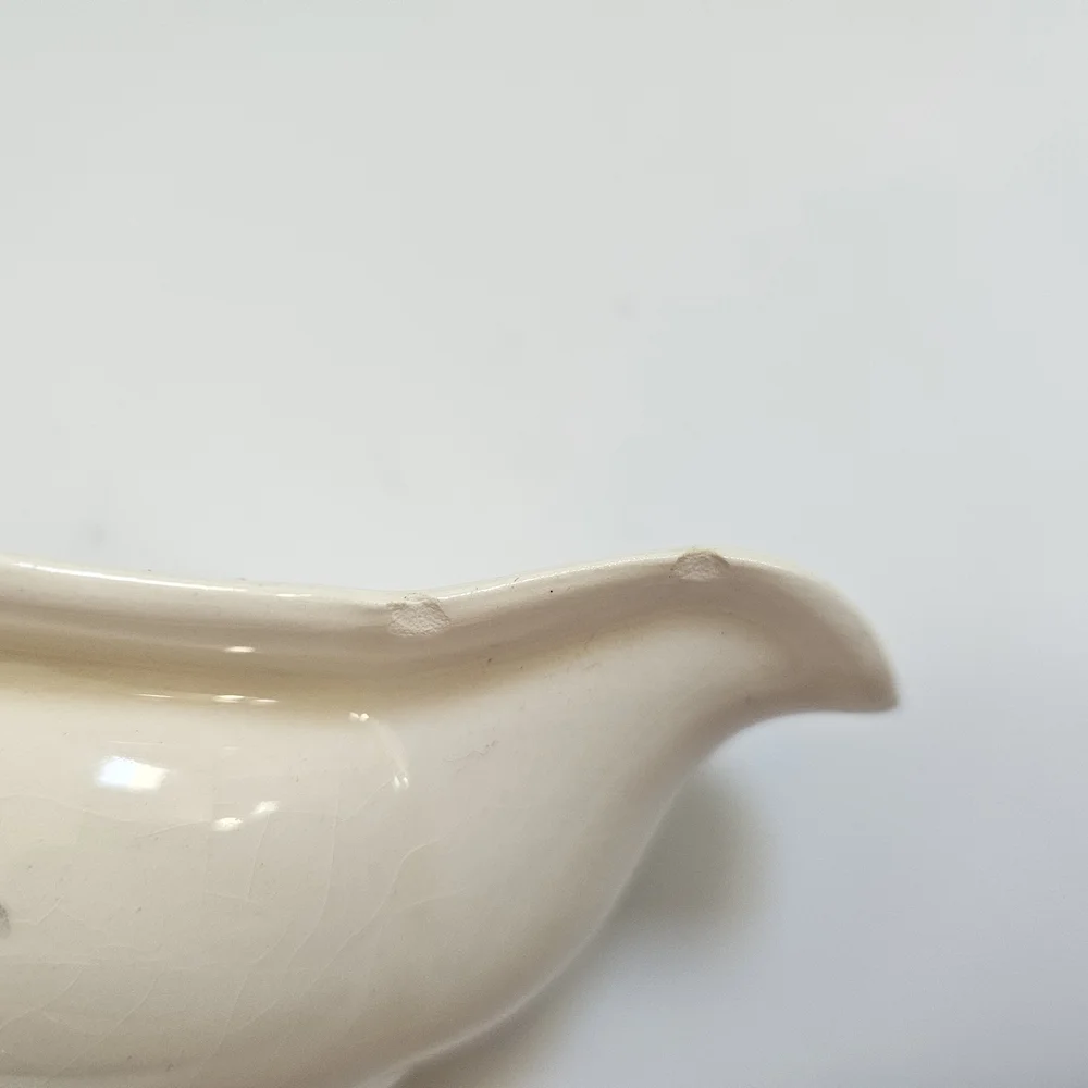 Vintage Antique Edwin M Knowles China Creamer Bowl 36-12 6.5